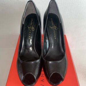 Ivanka Trump black high heels size 9